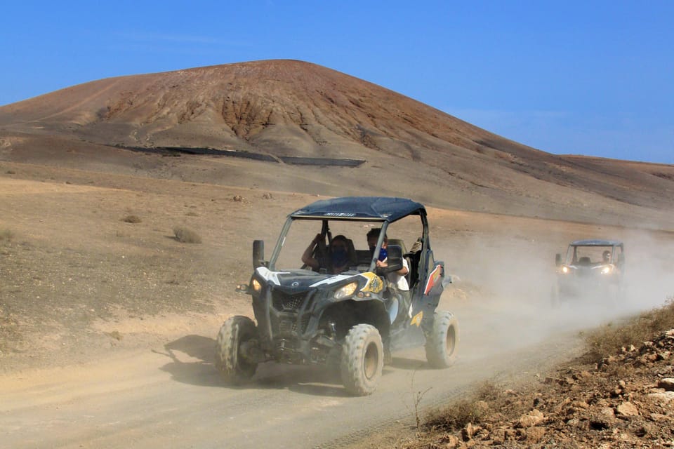Lanzarote: 3 Hour Buggy Tour with views of the Volcano Park - Puerto Calero Marina start: where your buggy adventure really begins