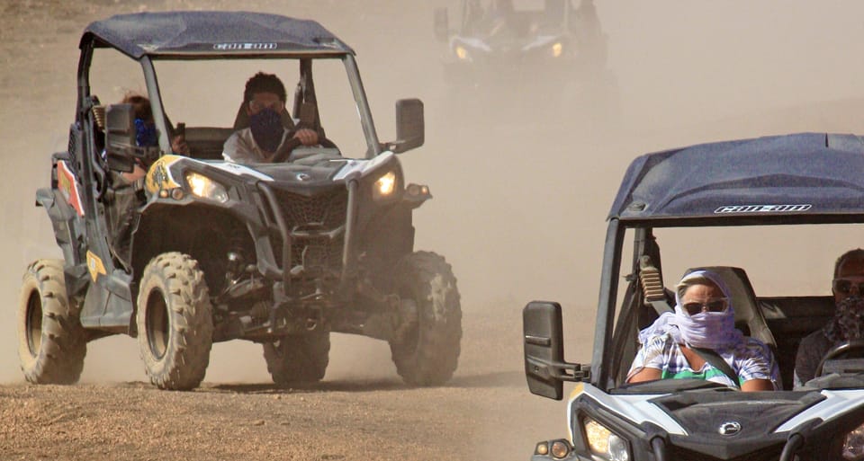 Lanzarote: 3 Hour Buggy Tour with views of the Volcano Park - The Volcano Run drive: on-road, off-road, and the photo rhythm