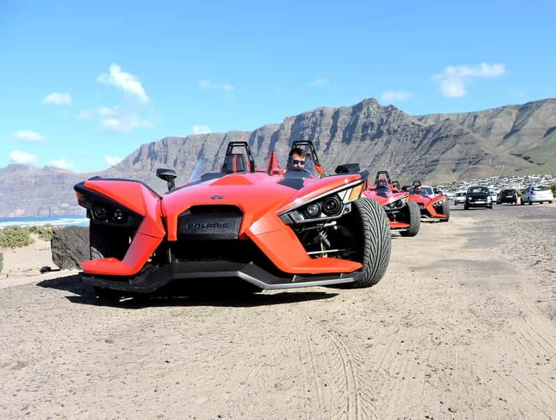 Lanzarote: 3-Hour Guided Polaris Slingshot Roadster Tour - Why a Polaris Slingshot tour is different on Lanzarote