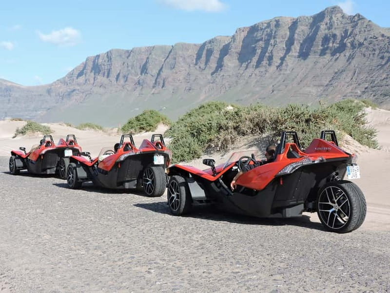 Lanzarote: 3-Hour Guided Polaris Slingshot Roadster Tour - Timanfaya Fire Mountains: the stop that makes the whole ride make sense