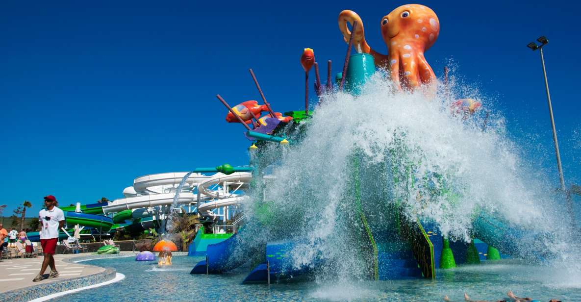 Lanzarote: Aqualava Waterpark Entrance Ticket - Aqualava at a Glance: What You’ll Actually Spend Your Day Doing