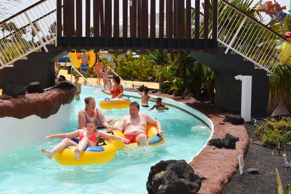 Lanzarote: Aqualava Waterpark Entrance Ticket - Entering Aqualava: From Voucher to Wet Shoes