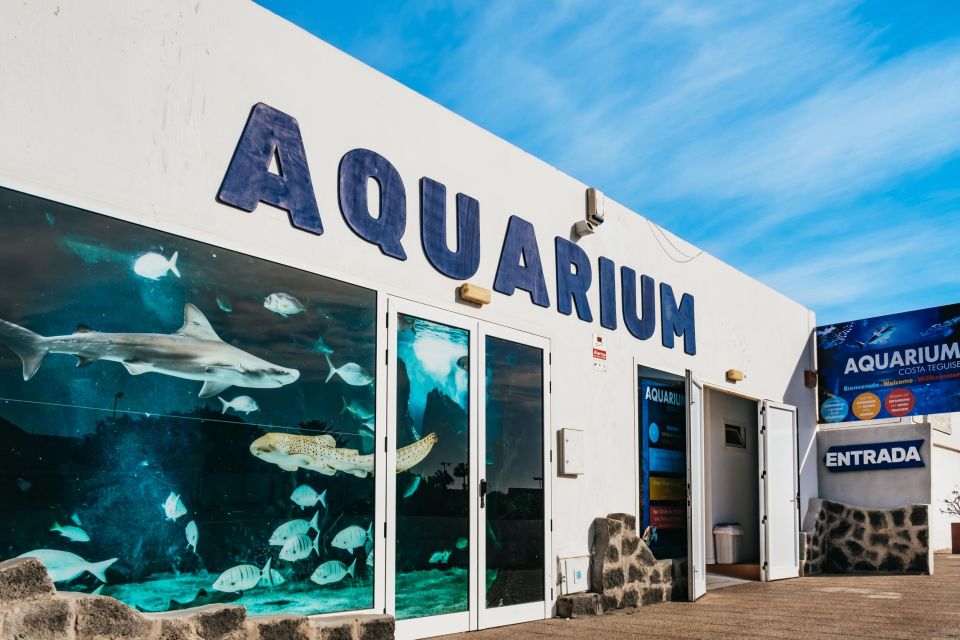 Lanzarote: Aquarium Entry Ticket - Lanzarote Aquarium: what makes this ticket feel worth it