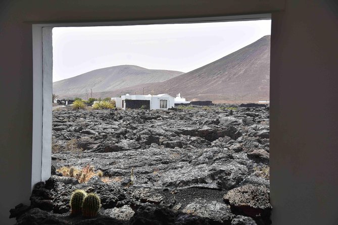 Lanzarote Cesar Manrique with Jameos del Agua Entrance - Stop 4: Jameos del Agua entrance—best pay-off for “design meets nature”