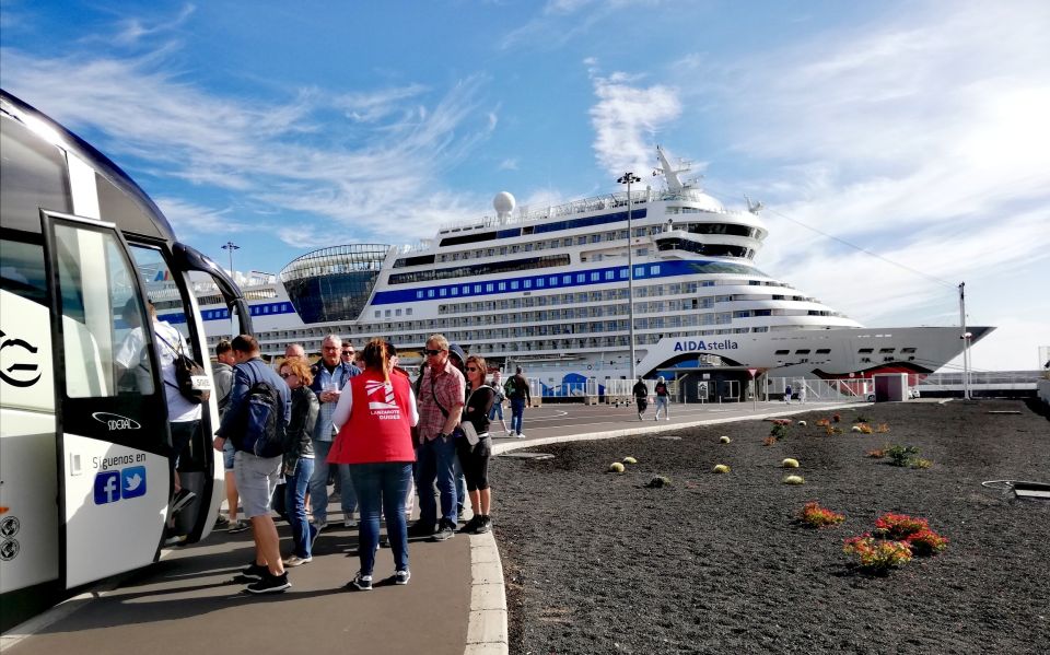 Lanzarote: Day Tour for Cruise Passengers - Price and value for an $94 cruise day tour
