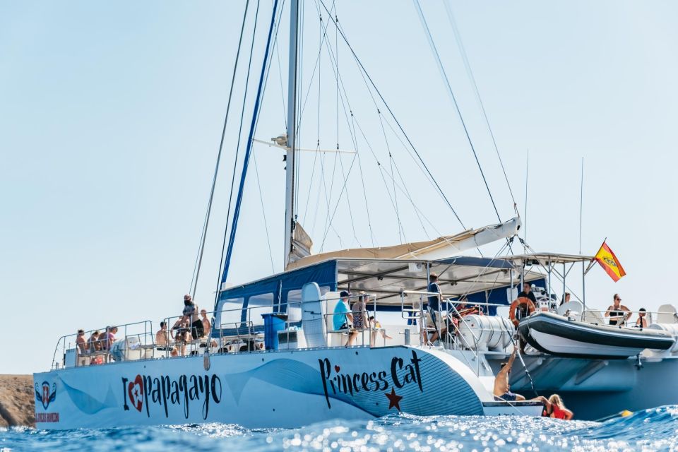 Lanzarote: Day Trip to the Papagayo Beaches by Catamaran - Costa de Papagayo on a Catamaran: The Big Idea