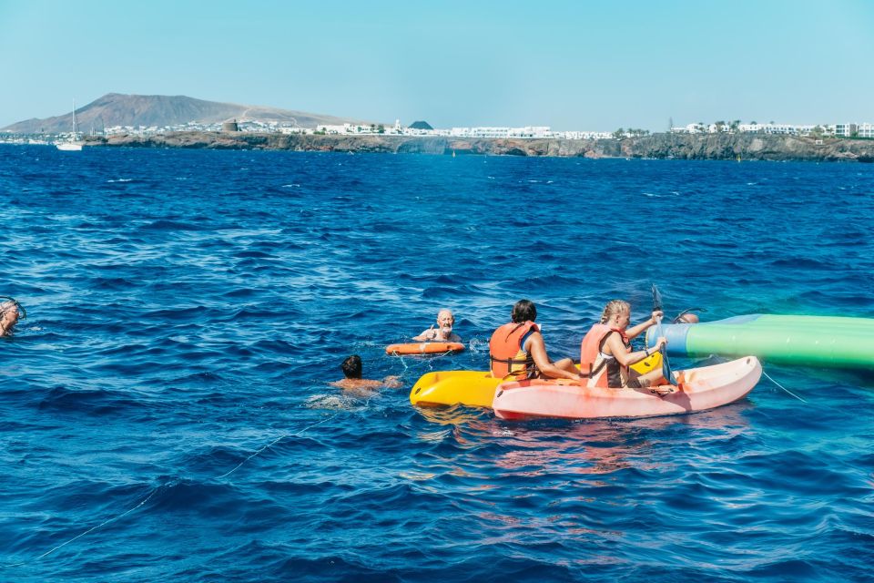 Lanzarote: Day Trip to the Papagayo Beaches by Catamaran - The Papagayo Stop: Swim, Snorkel, Kayak, Repeat