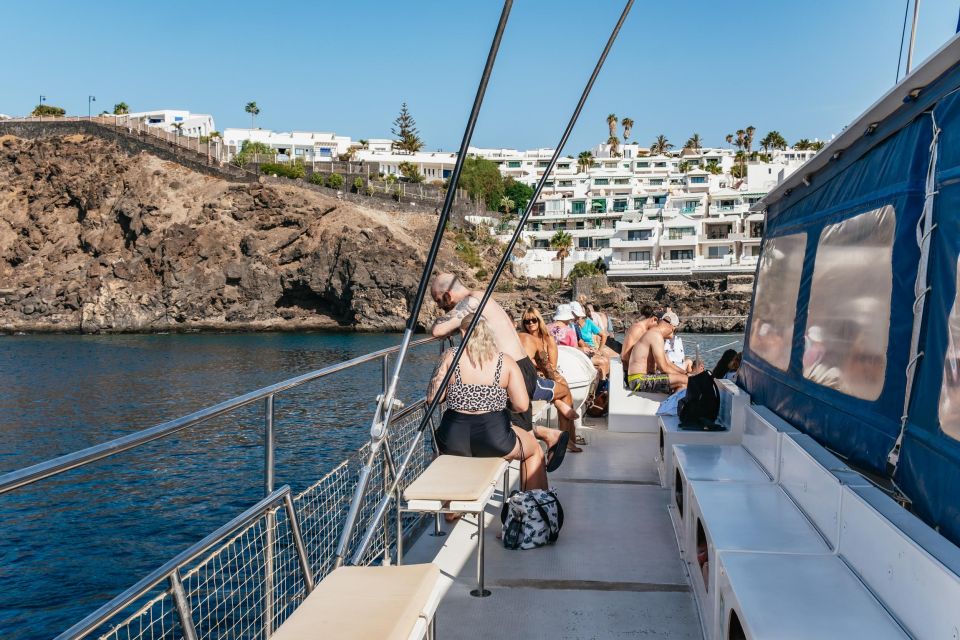 Lanzarote: Day Trip to the Papagayo Beaches by Catamaran - Drinks and the Open Bar: The Part That Makes It Feel Like a Deal