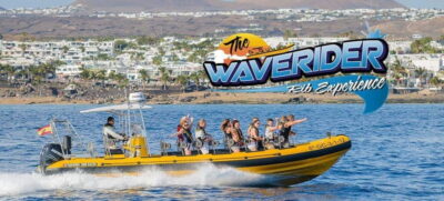Lanzarote: Dolphin Watching by speedboat - The boat and crew: what the “12 people” setup changes