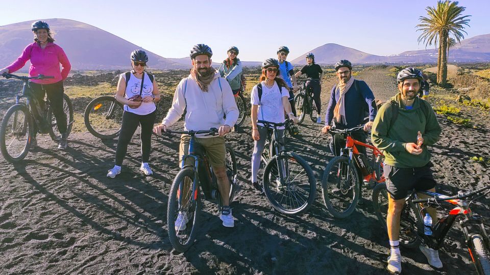 Lanzarote E-Bike Tour: Volcano Craters & Scenic Vineyards - Key Points at a Glance