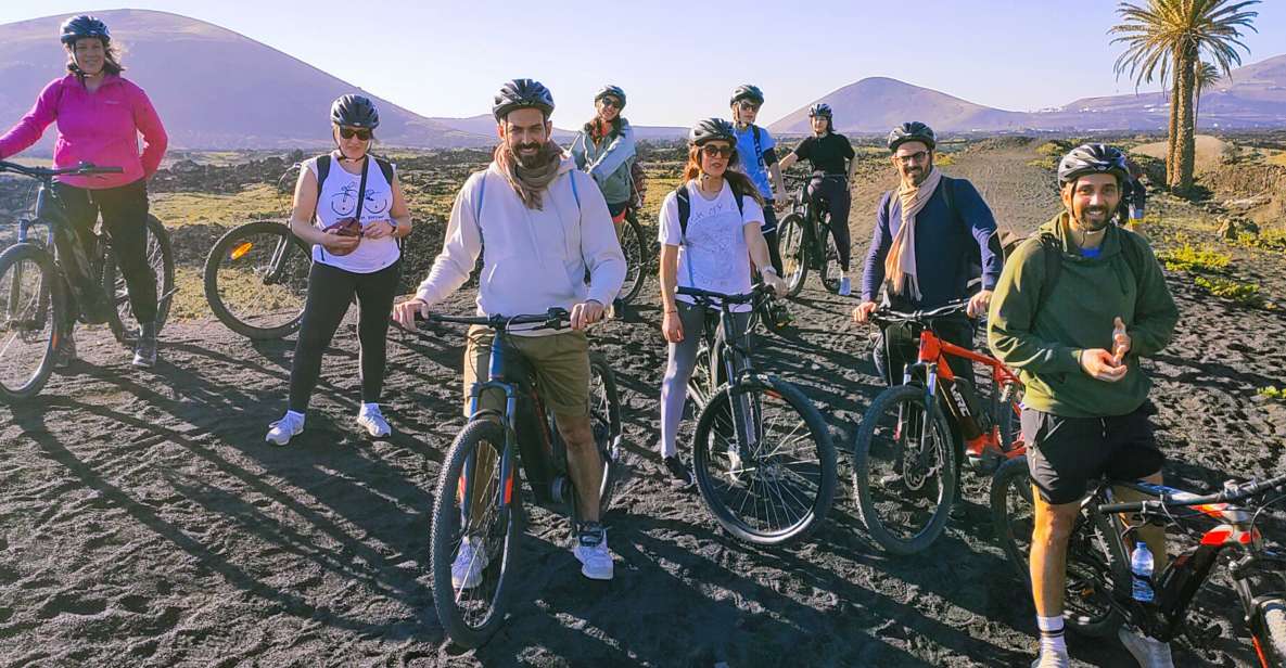 Lanzarote E-Bike Tour: Volcano Craters & Scenic Vineyards - Your E-Bike Setup: Dual Suspension and Real Terrain Handling