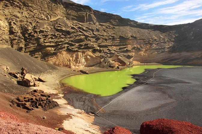Lanzarote Grand Tour - El Lago Verde and Charco de los Clicos: a quick green lagoon moment
