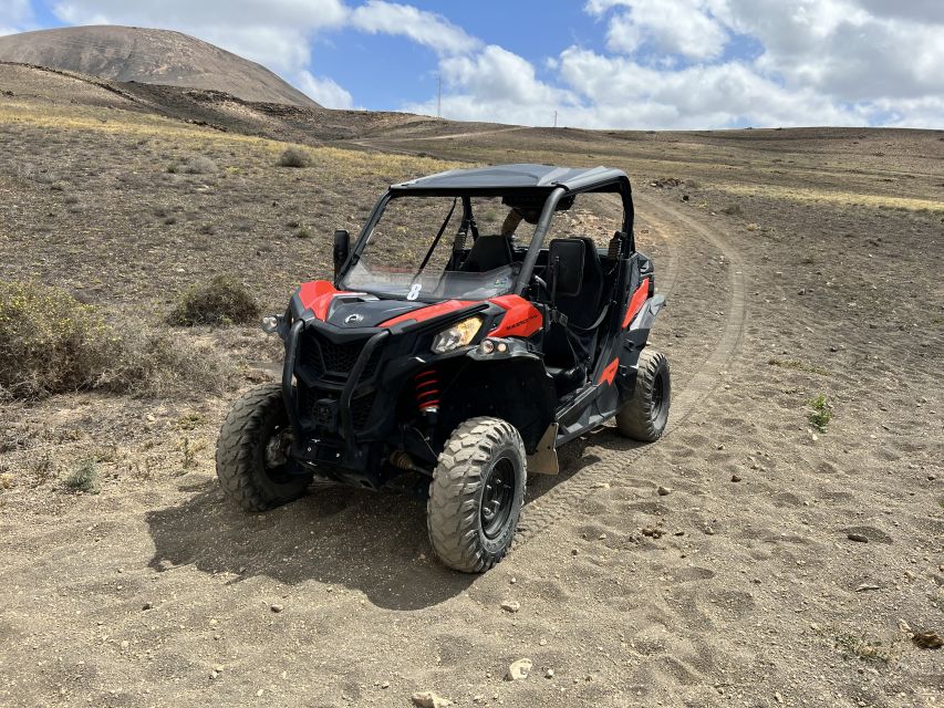 Lanzarote: Guided Can-Am Trail Buggy Tour - What You’re Riding: the automatic Can-Am Trail Buggy (and why it matters)