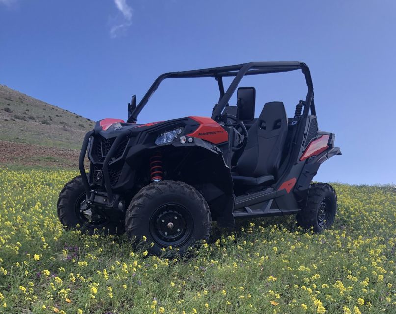Lanzarote: Guided Can-Am Trail Buggy Tour - The 101 driving lesson: how the instructor sets you up