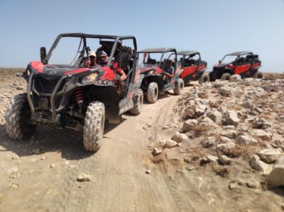 Lanzarote: Guided Can-Am Trail Buggy Tour - Meeting Lanzarote Safaris and getting oriented fast