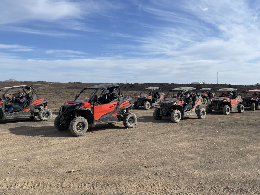 Lanzarote: Guided Can-Am Trail Buggy Tour - Outside the city: dusty trails, speed, and real countryside