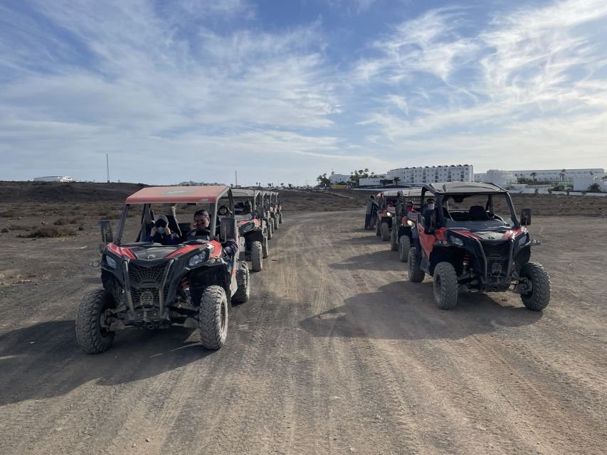 Lanzarote: Guided Can-Am Trail Buggy Tour - What to pack: dust-proof comfort (and smart clothing choices)