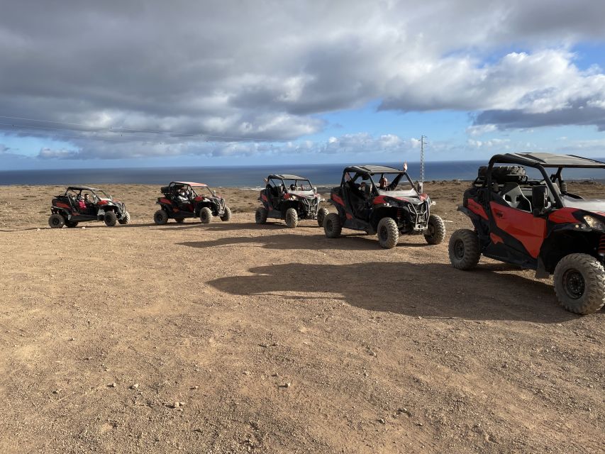 Lanzarote: Guided Can-Am Trail Buggy Tour - How “safe” feels on a trail buggy tour (without killing the fun)