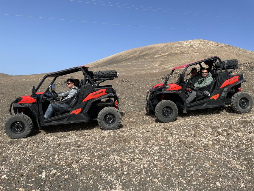 Lanzarote: Guided Can-Am Trail Buggy Tour - Who should book (and who should skip)