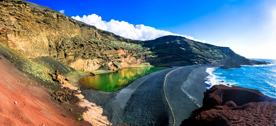 Lanzarote: Guided Day Trip to Timanfaya Park & Lago Verde - Optional camel ride: fun add-on or skip-worthy extra