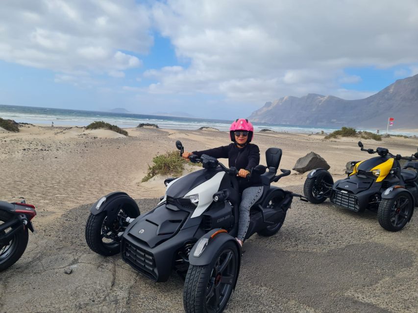 Lanzarote: Guided Tour on a Ryker - Key highlights you’ll feel right away