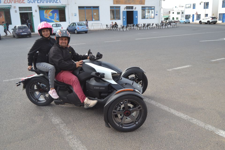 Lanzarote: Guided Tour on a Ryker - Ryker Tour Thinking: Why This Beats a Standard Bus Day