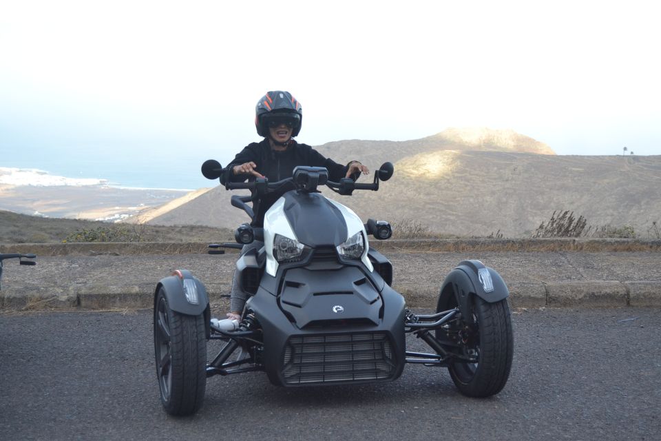Lanzarote: Guided Tour on a Ryker - Who Should Book (and Who Should Skip)