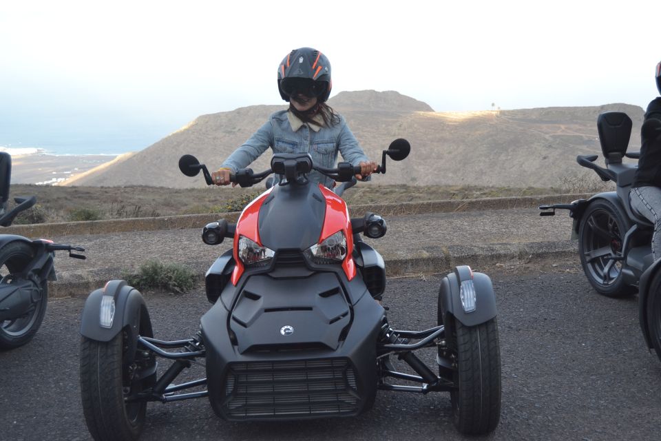 Lanzarote: Guided Tour on a Ryker - What Gear You Get (and What You Should Bring)