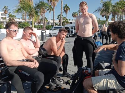 Lanzarote: Intro to Diving Experience for Beginners - Meeting the ProDive Lanzarote Van and Getting to the Water Smoothly