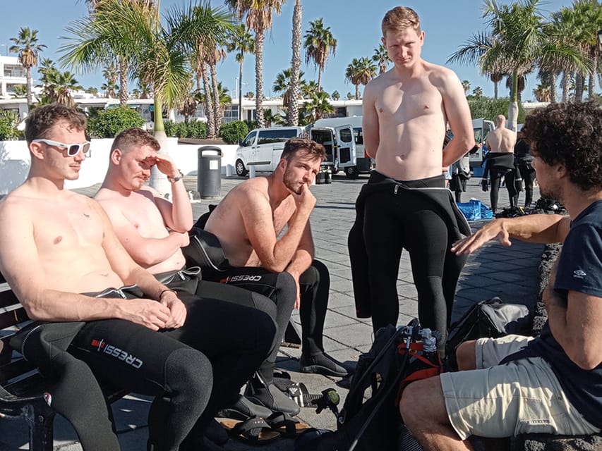 Lanzarote: Intro to Diving Experience for Beginners - The Shallow Underwater Route: What You’ll See Up Close
