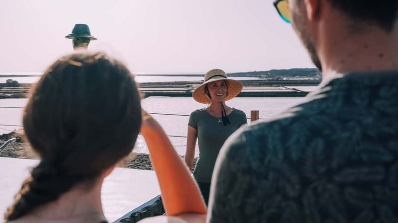 Lanzarote: Janubio Salt Flats Guided Tour - Where the salt flats feel truly endless