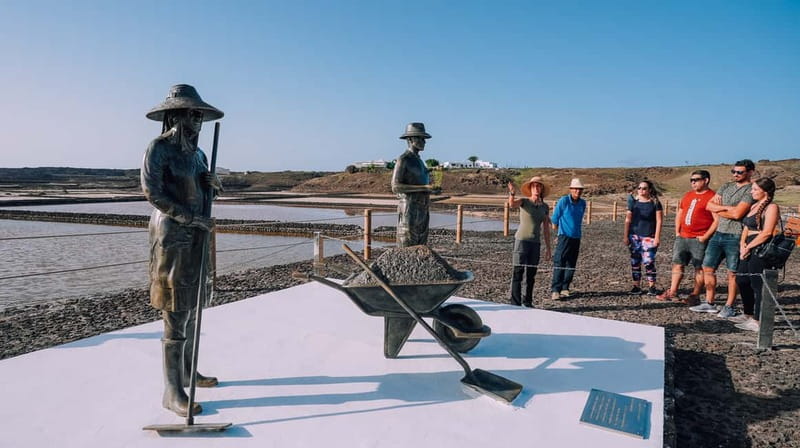 Lanzarote: Janubio Salt Flats Guided Tour - How the salt gets made: from cookers to extraction
