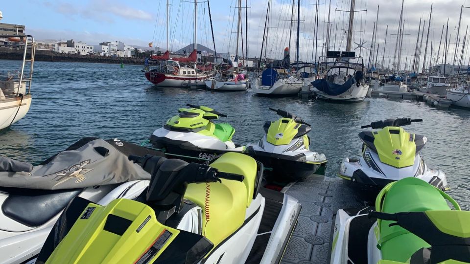 Lanzarote: Jet Ski Tour - Key things I’d mark on your map first