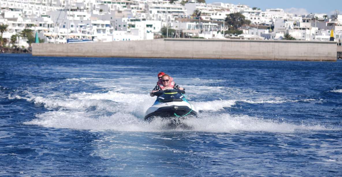 Lanzarote: Jet Ski Tour - From hotel pickup to wetsuit: the setup that keeps things moving
