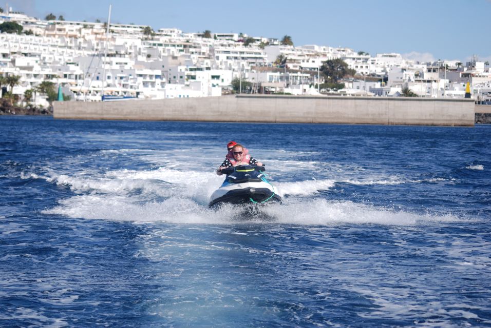 Lanzarote: Jet Ski Tour - The scenery stops that make the route worth it