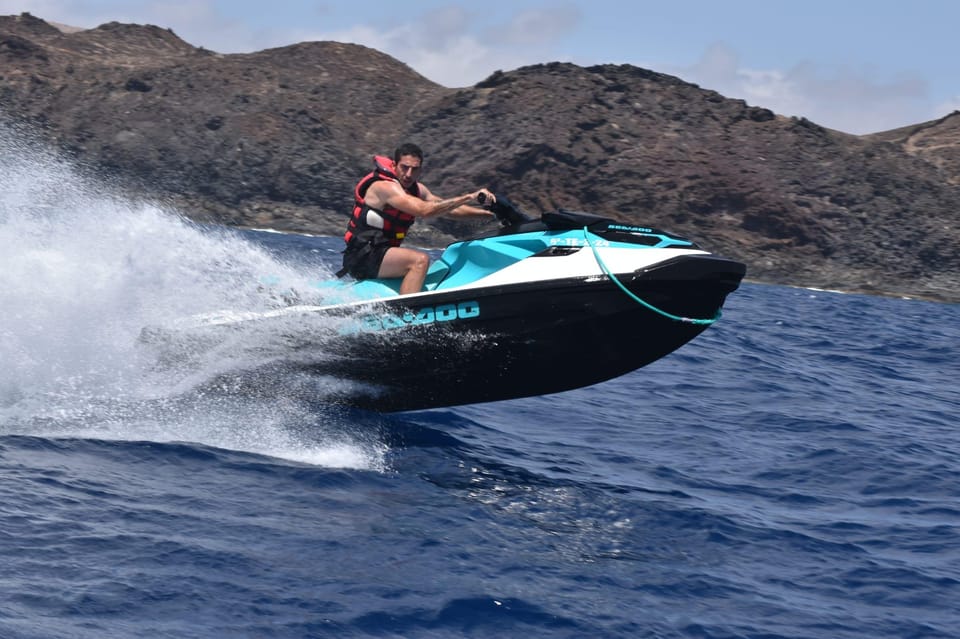 Lanzarote: Jet Ski Tour - What to pack and what to know before you go