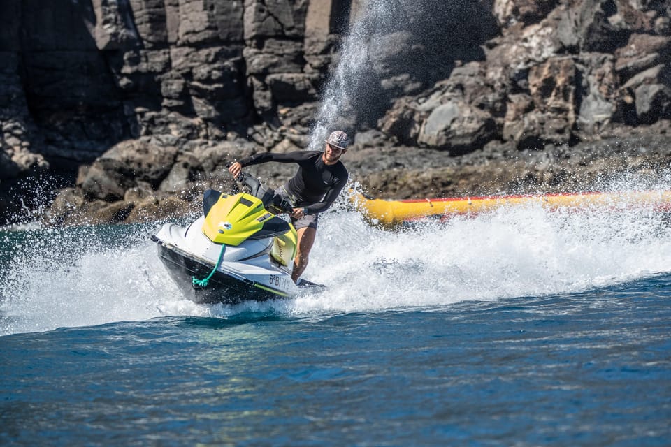 Lanzarote: Jet Ski Tour - Picking your route: Playa Quemada vs Papagayo runs (and why time matters)