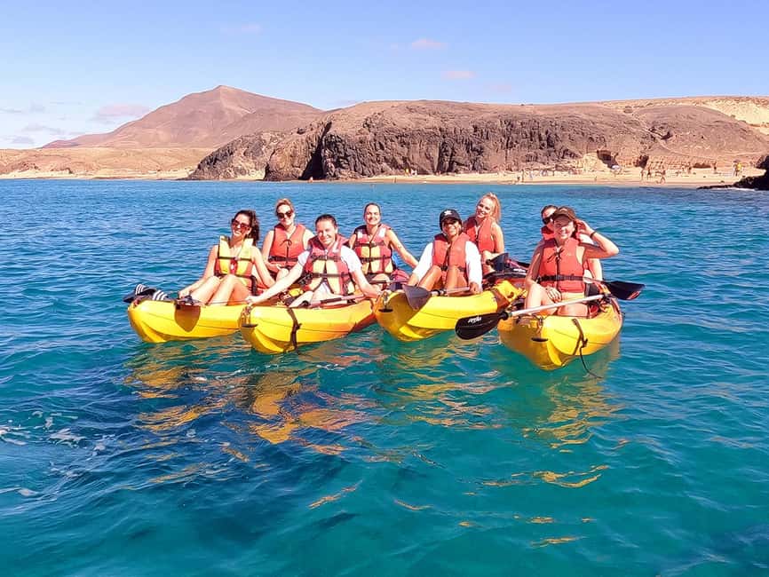 Lanzarote: Kayak and Snorkeling at Papagayo Beach - Key things I’d bank on