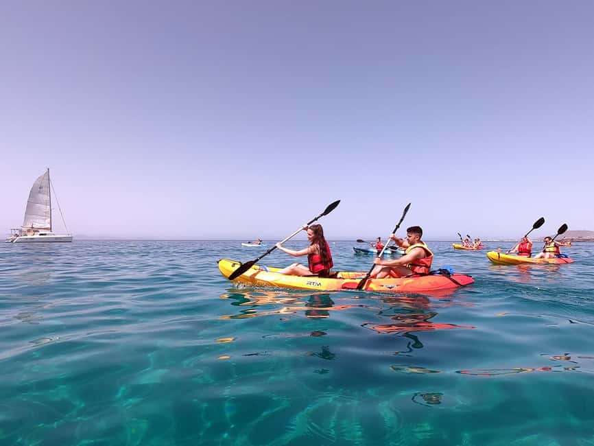 Lanzarote: Kayak and Snorkeling at Papagayo Beach - Getting ready at Kayak Lanzarote: brief, gear, and first-water confidence
