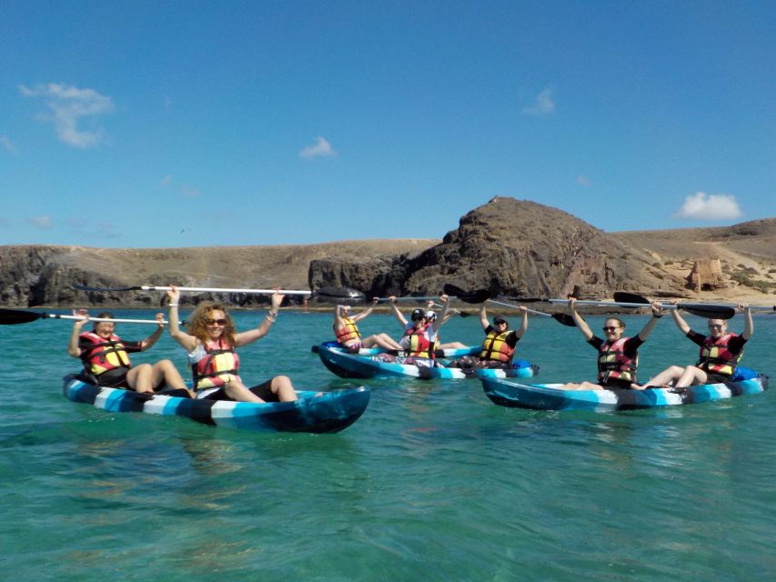 Lanzarote: Kayak and Snorkeling at Papagayo Beach - Arrival near San Marcial de Rubicón: the calm reset before beach time
