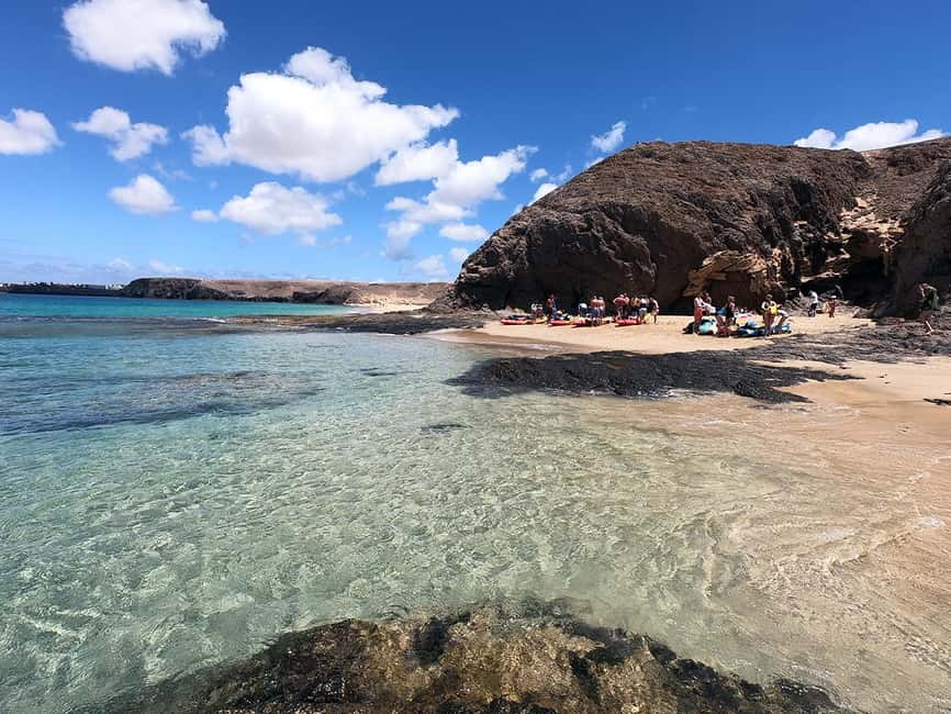 Lanzarote: Kayak and Snorkeling at Papagayo Beach - The return kayak: why it feels different after your first paddle