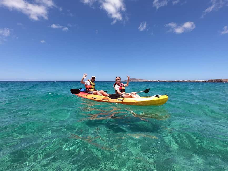 Lanzarote: Kayak and Snorkeling at Papagayo Beach - What you should bring (and what I wouldn’t skip)