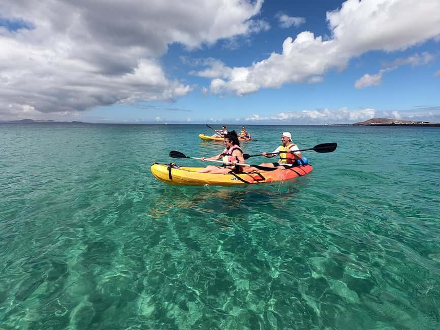 Lanzarote: Kayak and Snorkeling at Papagayo Beach - Price and value: is $58 a smart deal for 3 hours?