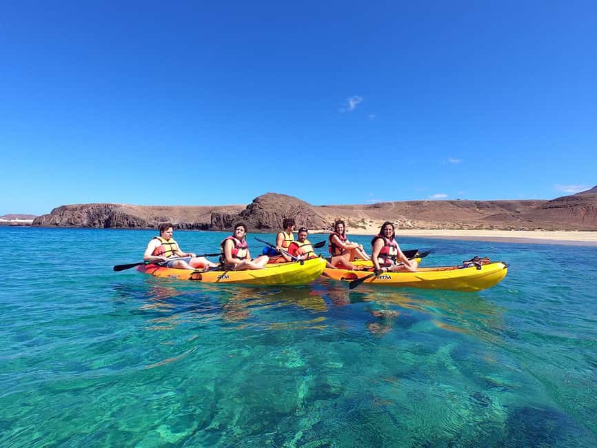 Lanzarote: Kayak and Snorkeling at Papagayo Beach - Who this tour fits best (and who should rethink it)