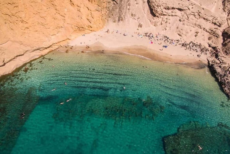Lanzarote: La Graciosa Complete Jeep Tour with Beach Time - Caleta de Sebo Pickup: Find the Church, Meet Andres Will