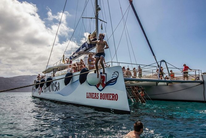 Lanzarote: La Graciosa island cruise with lunch and water activities - Price and Value: What $77.23 Buys You (and What It Doesn’t)