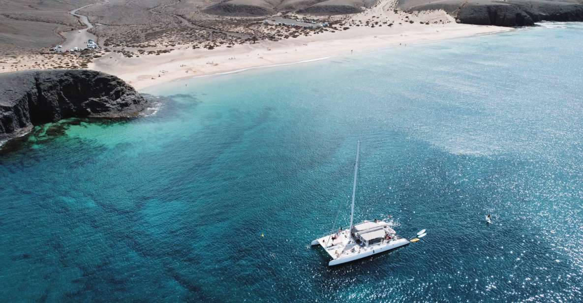 Lanzarote: Luxury Sailing Excursions to Papagayo - Papagayo Bay is the main event from Puerto Calero