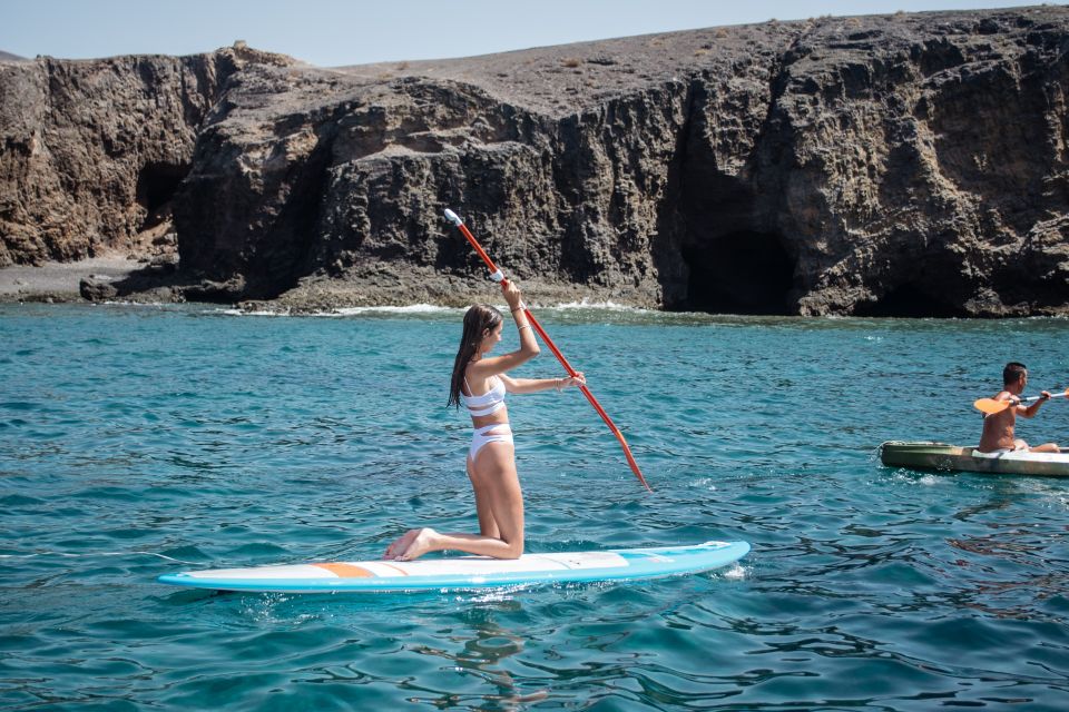 Lanzarote: Luxury Sailing Excursions to Papagayo - Sailing time on Lanzarote: yoga, coastline views, and wildlife spotting