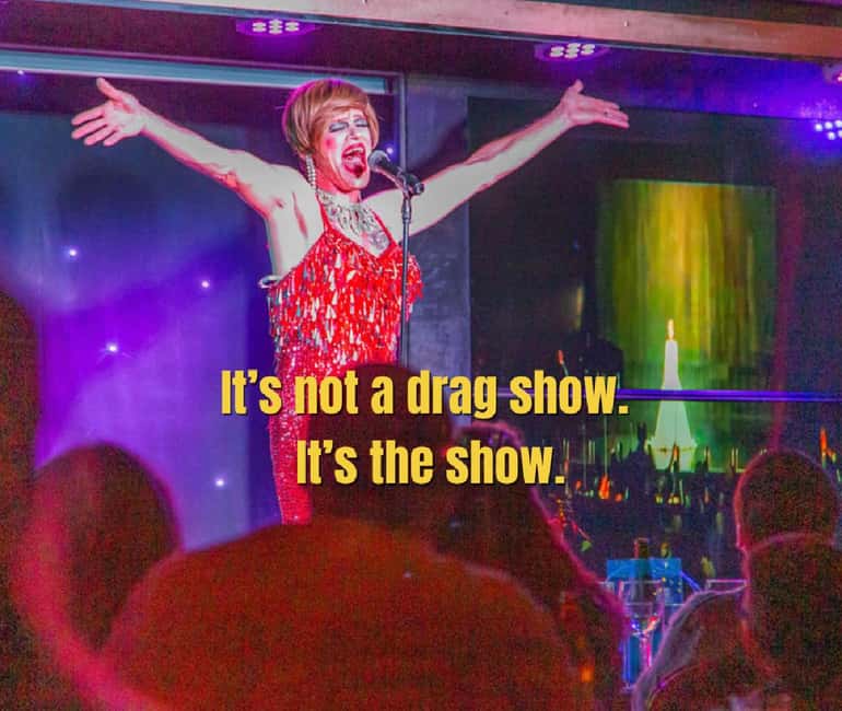 Lanzarote: MHT Comedy Drag Dinner Show - Drinks and Budget Planning (Cocktails, Prosecco, and What’s Extra)