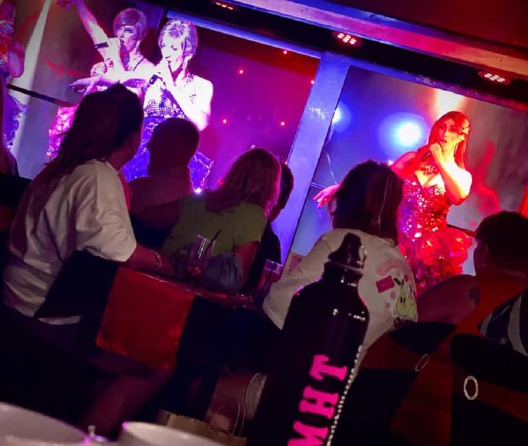 Lanzarote: MHT Comedy Drag Dinner Show - Getting There: On Your Own or the Optional Transfers